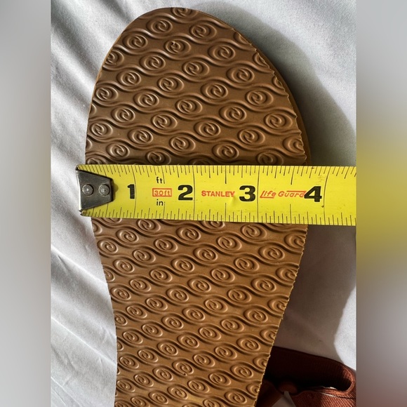 NWT Women's Rip Curl P-Cruz Sandal with heel strap color Ginger size 10 - Picture 10 of 13